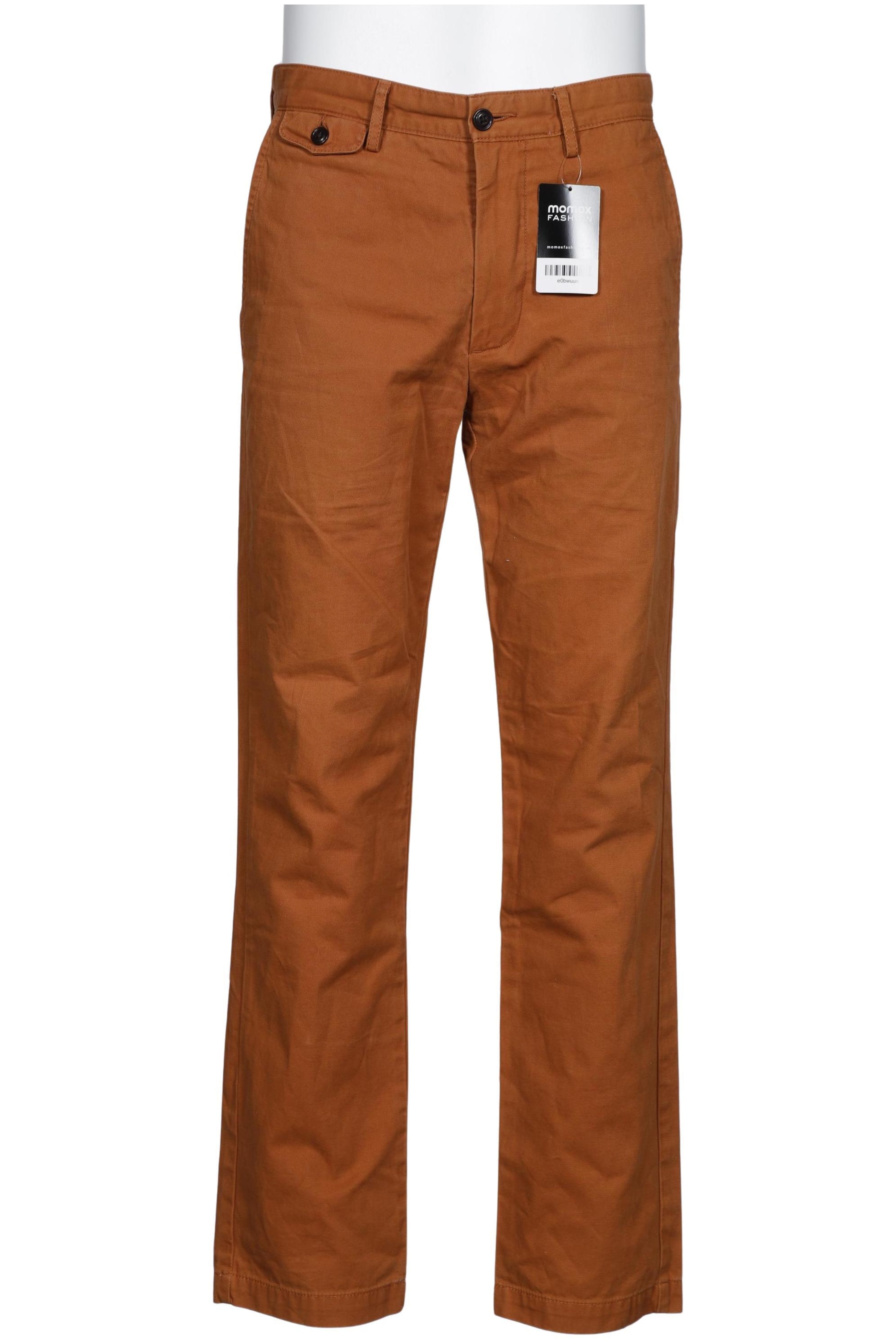 Dockers Stoffhose 32 in Orange: Vorderseite