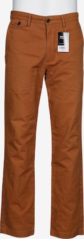 Dockers Stoffhose 32 in Orange: Vorderseite