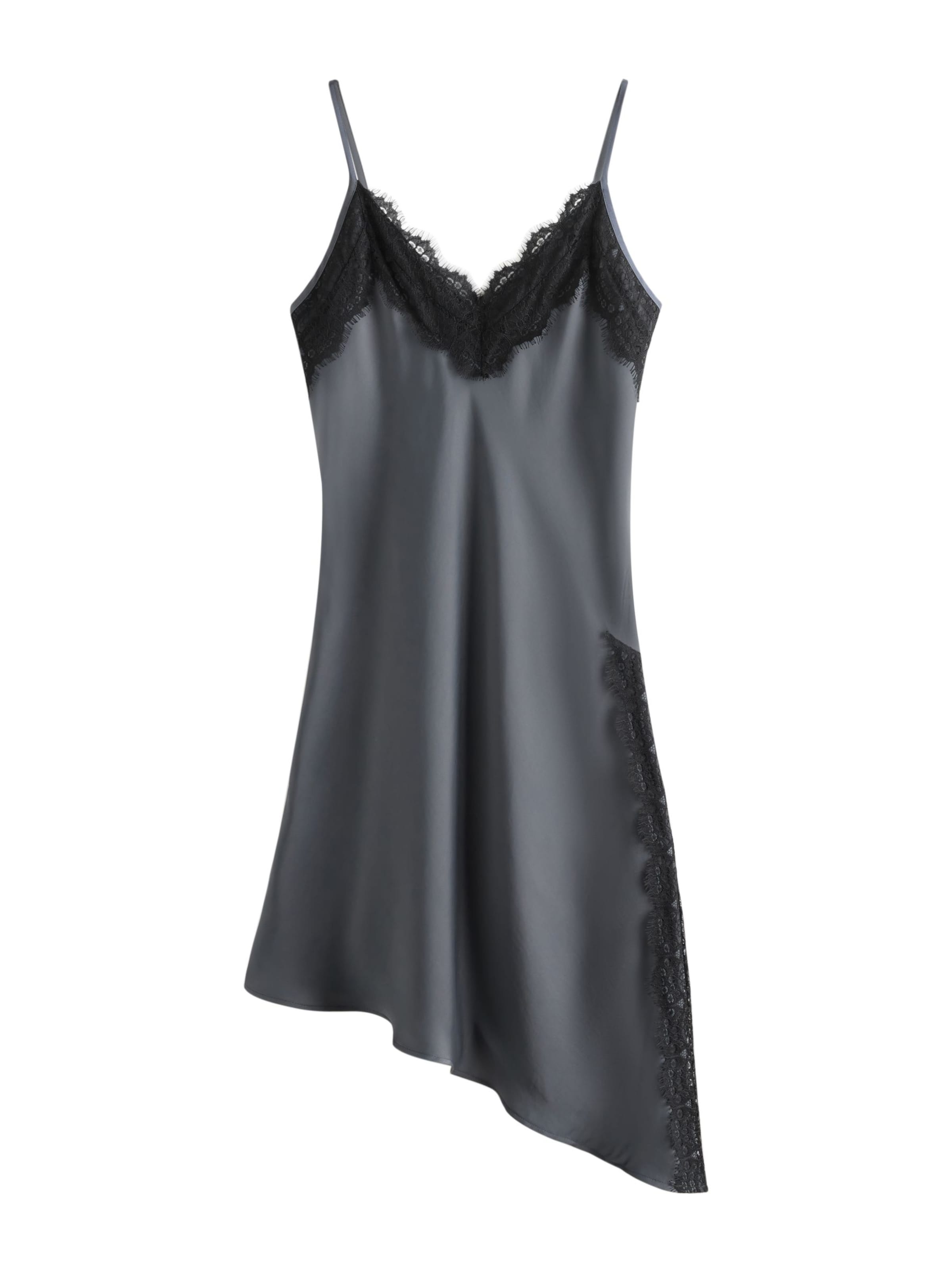 Next Платье в Серый / Черный, Обзор товара