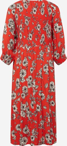 Zizzi Dress 'MISOLDE' in Red