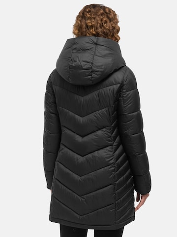 Cappotto invernale 'F809' di Tazzio in nero
