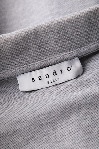 Sandro Shirt in M in Grey