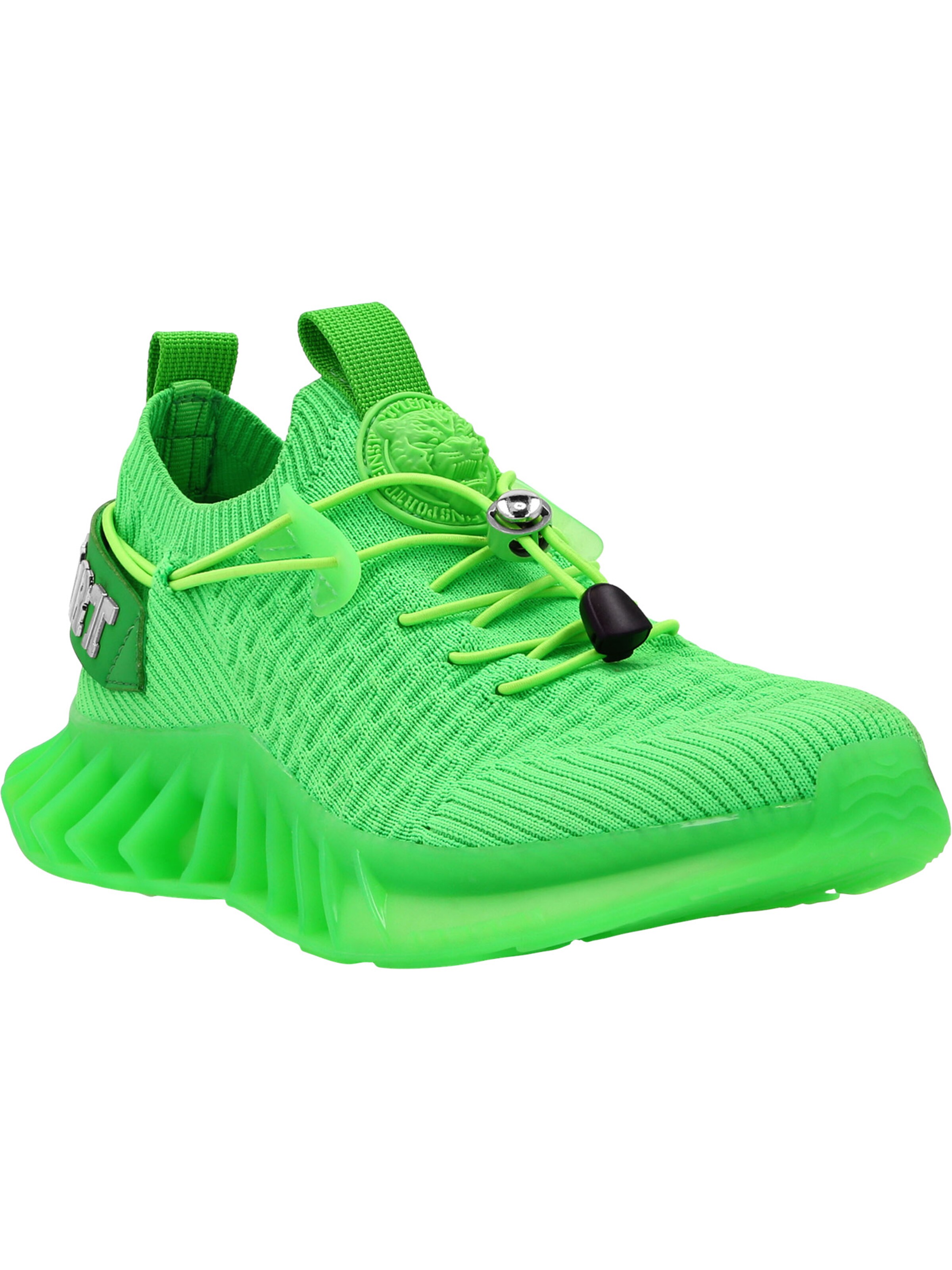 Plein Sport - Zapatillas deportivas bajas en verde