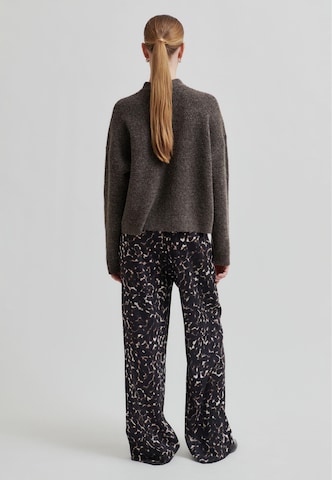 Cardigan 'Menta' SECOND FEMALE en marron