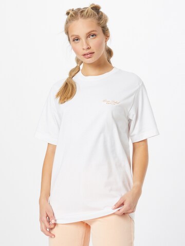 REPLAY - Camiseta en blanco: frente