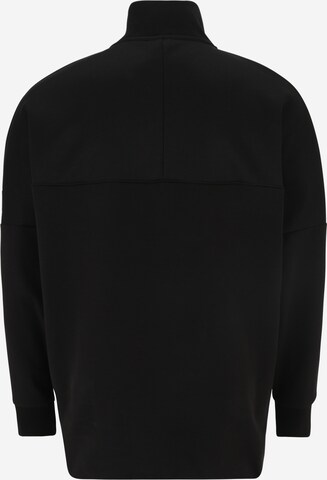 Calvin Klein Big & Tall - Sudadera con cremallera en negro