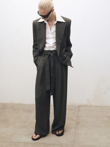MANGO Blouse 'Chyny' in Wit
