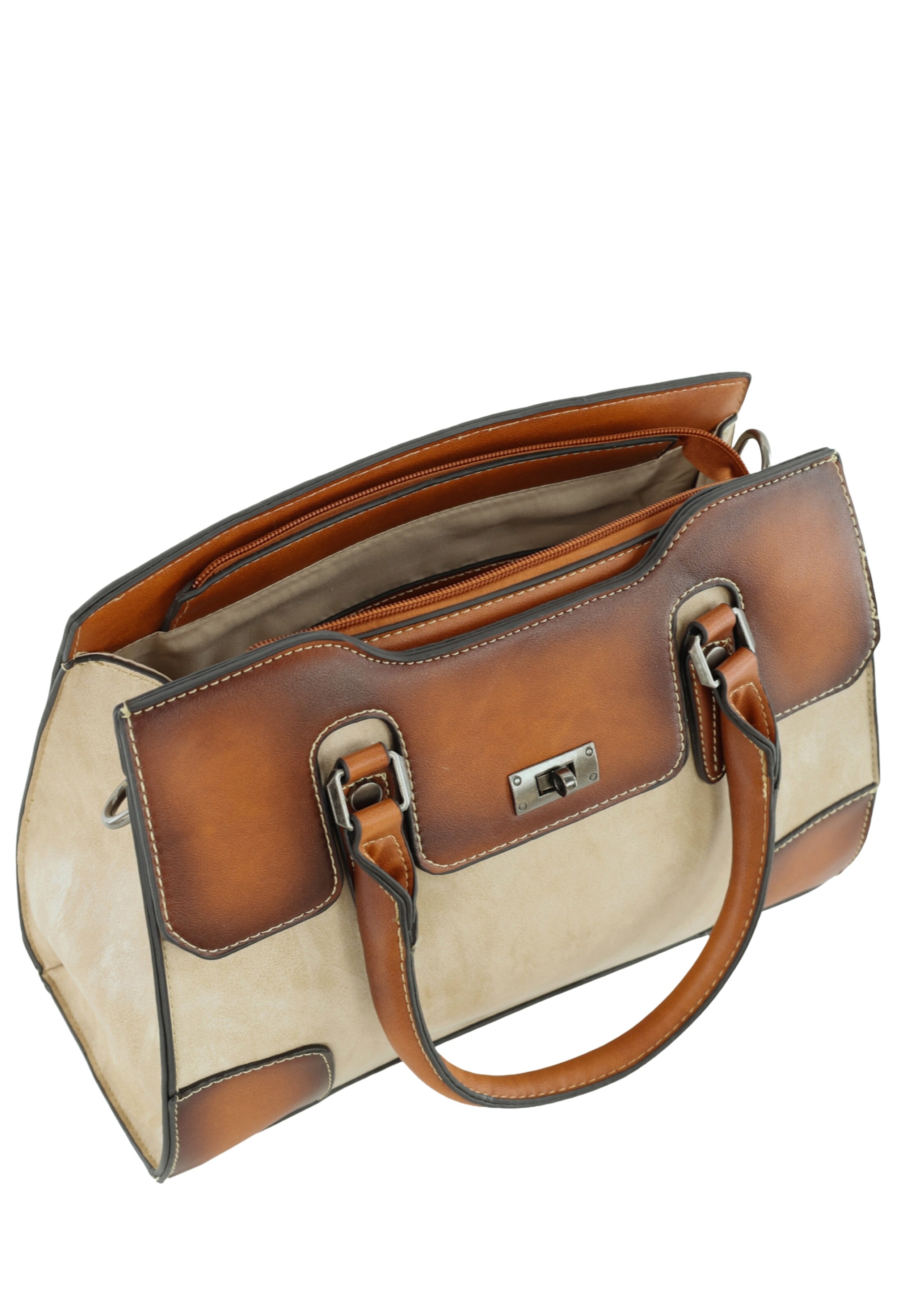 HARPA Henkeltasche 'LIORA' in Beige