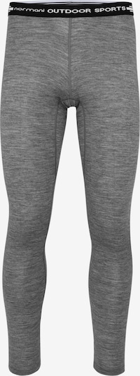 normani Sous-vêtements de sport 'Sydney' en gris / noir / blanc, Vue avec produit