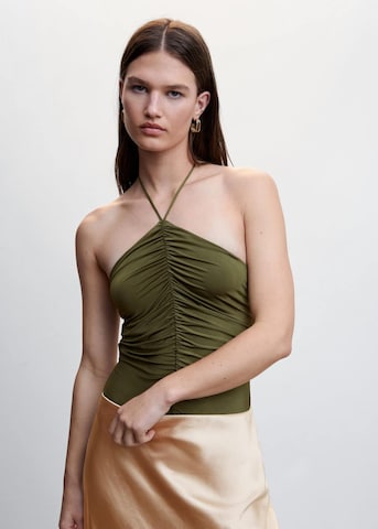 Shirtbody 'Liza' MANGO en vert