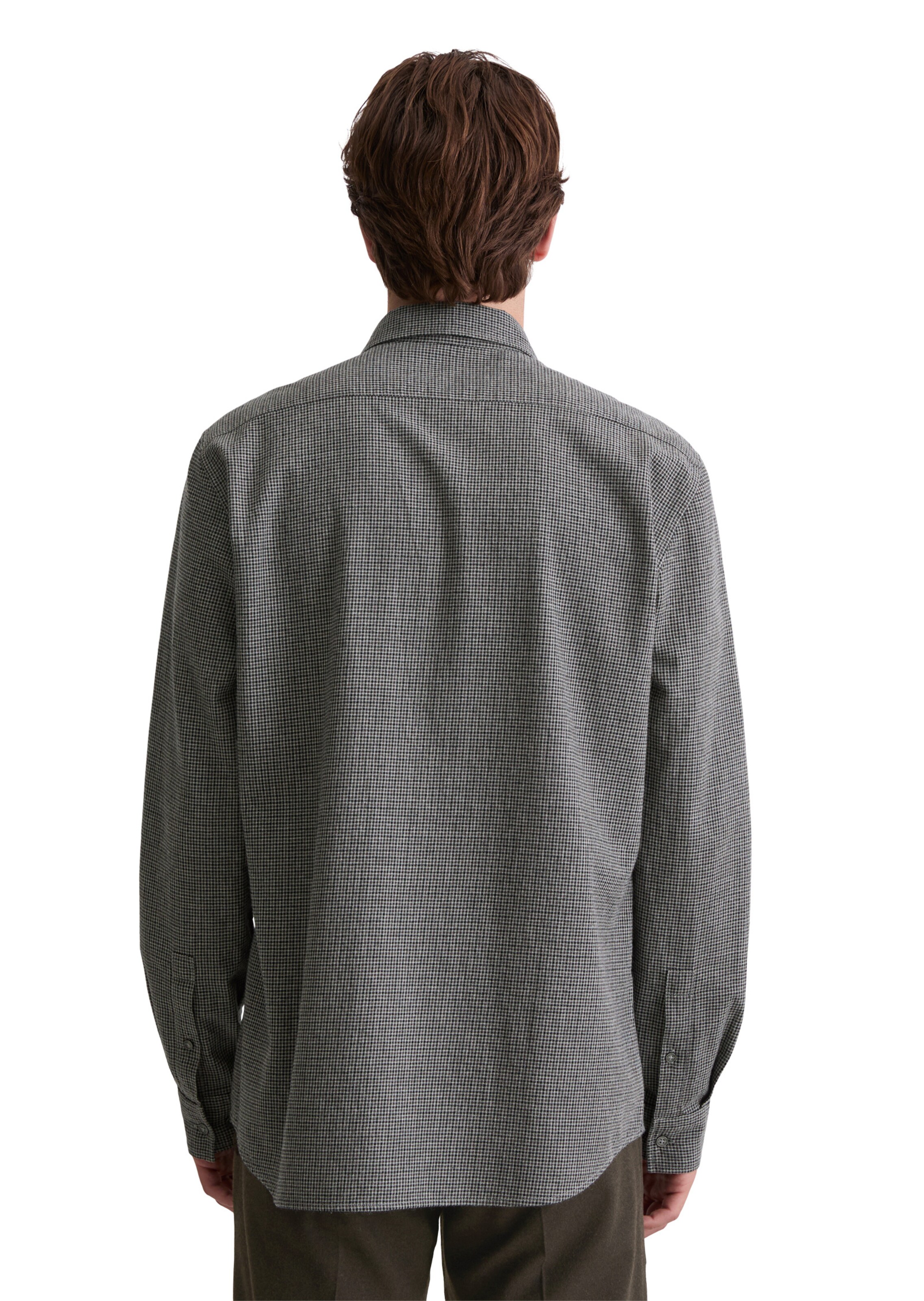 Marc O'Polo Regular fit Overhemd in Grijs