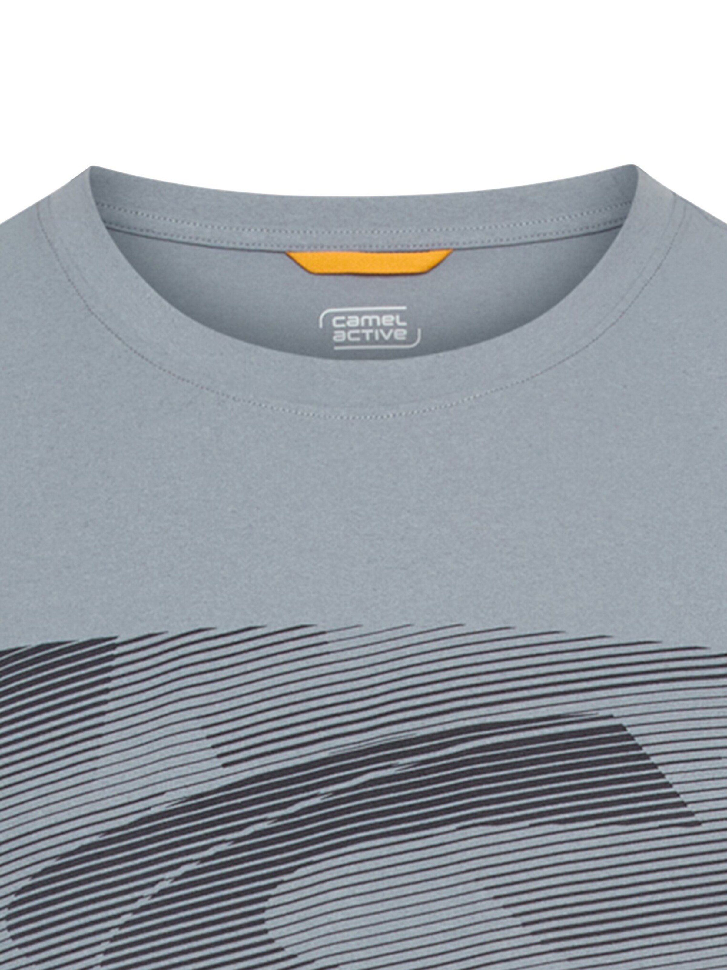 CAMEL ACTIVE Μπλουζάκι σε μπλε