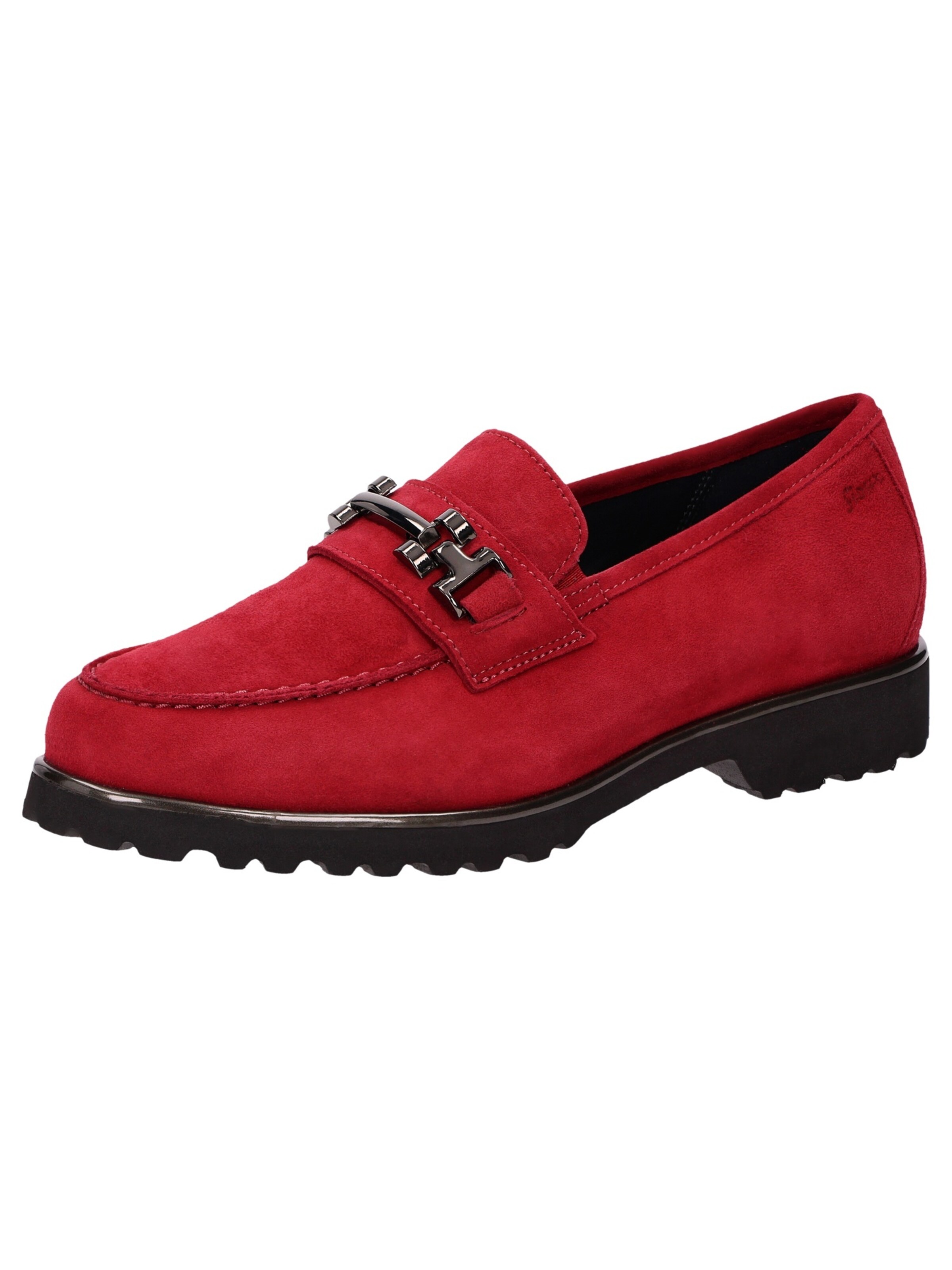 SIOUX Slipper 'Meredith' in Rot: Vorderseite