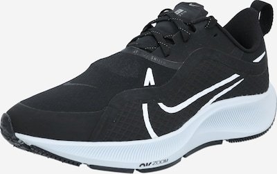NIKE Chaussure de course 'Air Zoom Pegasus' en noir / blanc, Vue avec produit