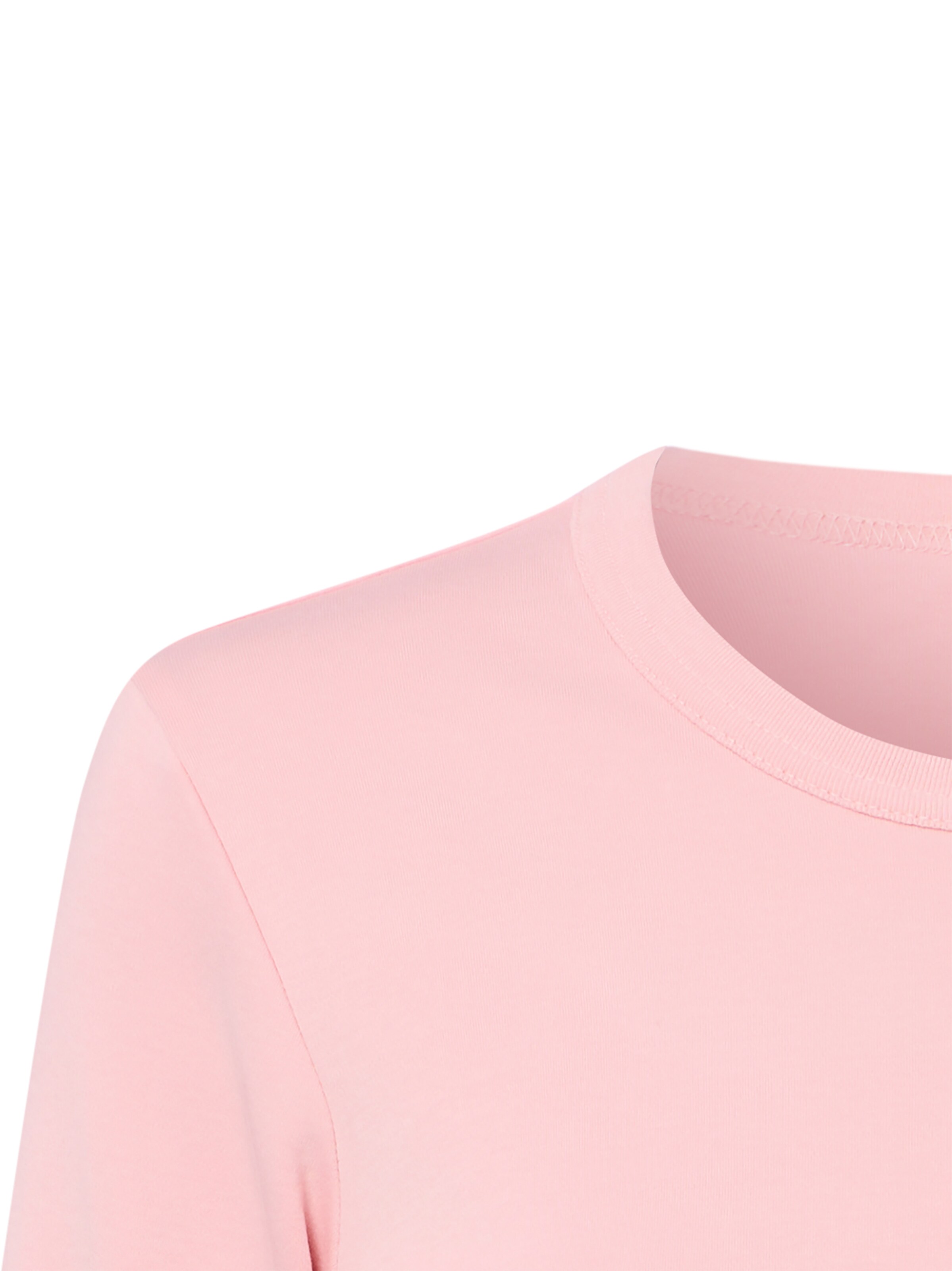 T-shirt Marie Lund en rose
