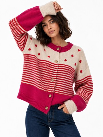 Josephine Label Kardigan 'Cardigan Teresa' – béžová