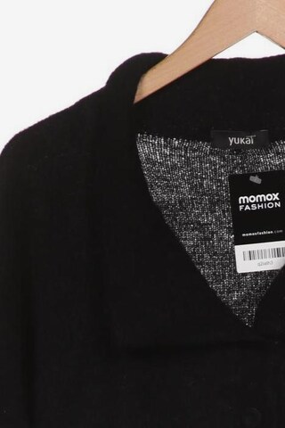 Yukai Sweater & Cardigan in XXXL in Black