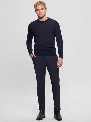 GUESS Pullover in Blau