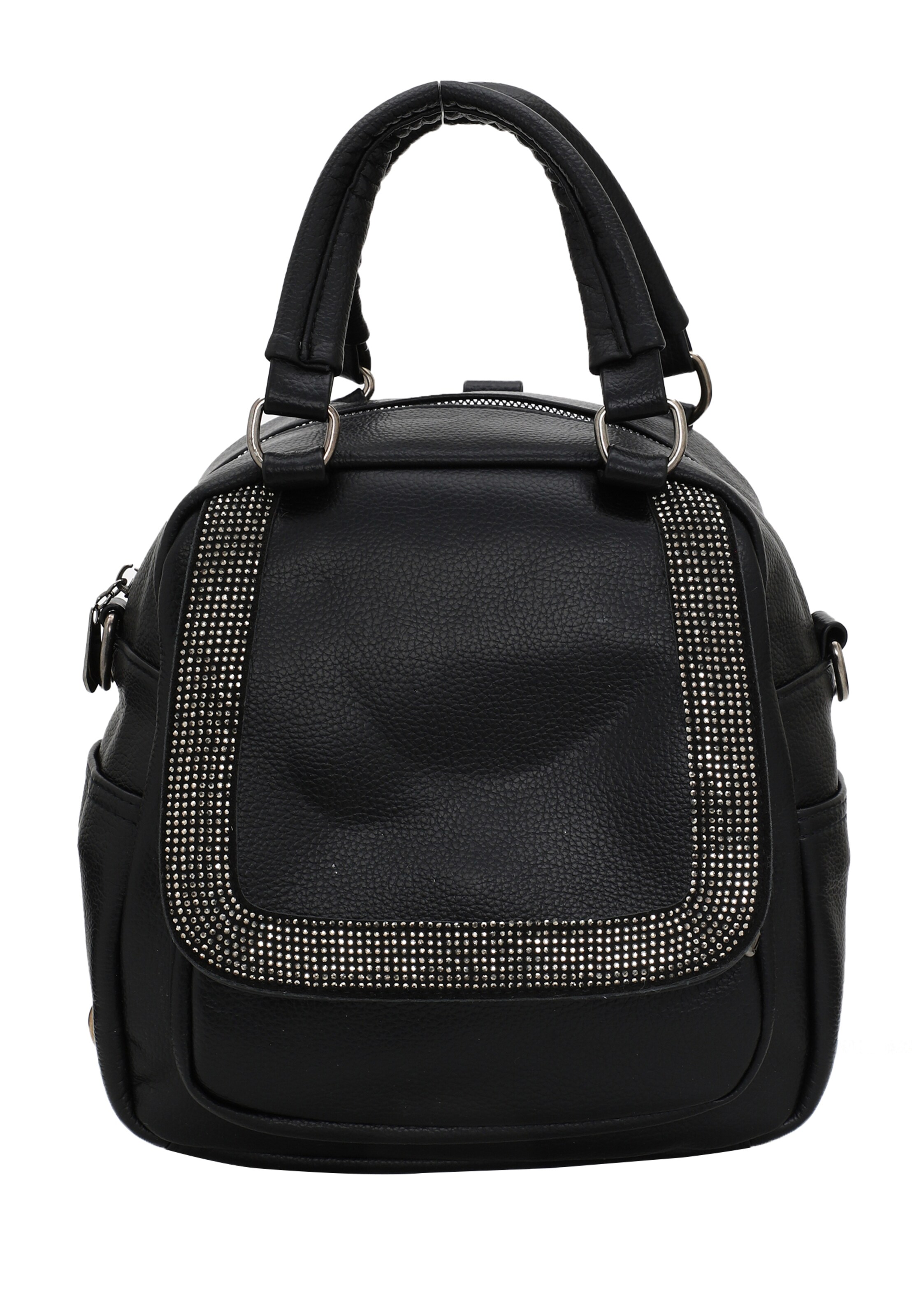 NAEMI - Mochila em preto: frente