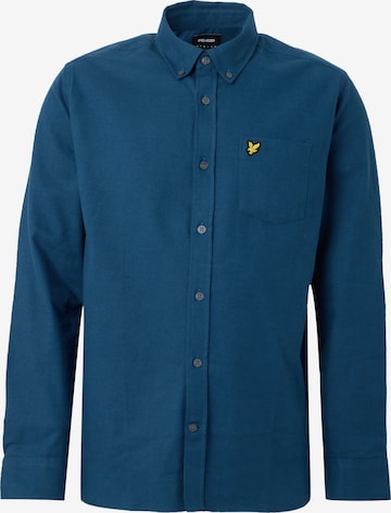Lyle & Scott Regular Fit Paita värissä sininen: etupuoli
