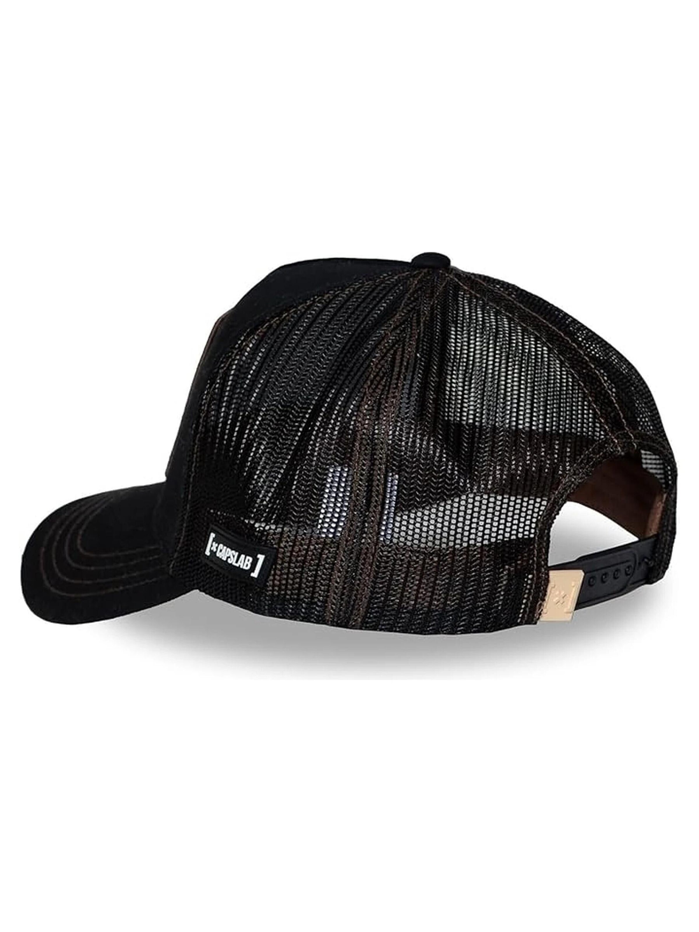 Capslab Cap 'Gorra capslab negra luffy wan3b trucker cap' in Black
