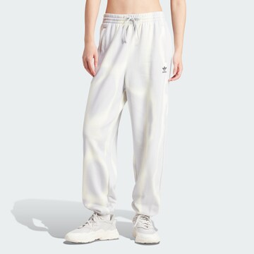 Loosefit Pantalon 'Dye' ADIDAS ORIGINALS en gris : devant