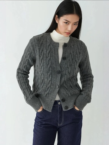 Hiccup - Casaco de malha em cinzento