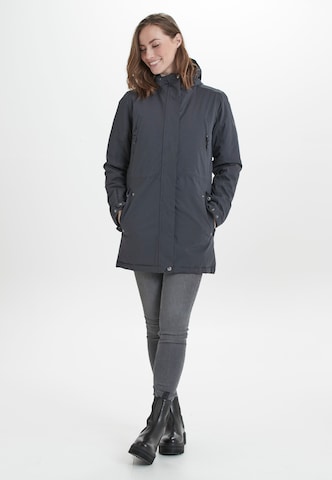 Whistler Parka 'Basta W Long W-PRO 10000' in Schwarz: predná strana