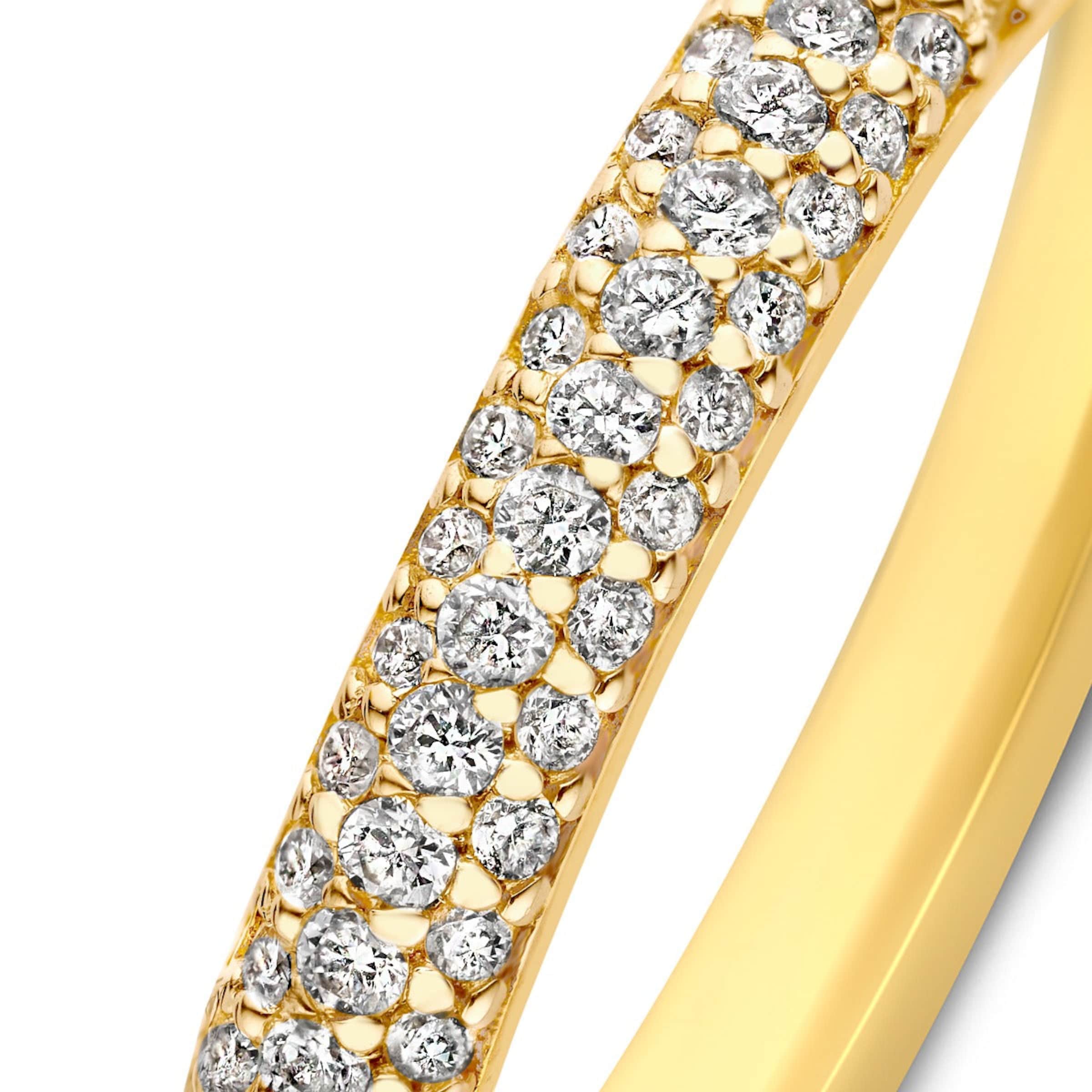 Isabel Bernard Ring in Gold