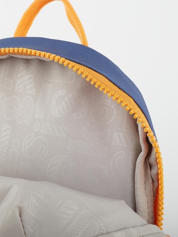 SIGIKID Backpack 'Minirucksack mit Tiermotiv' in Blue