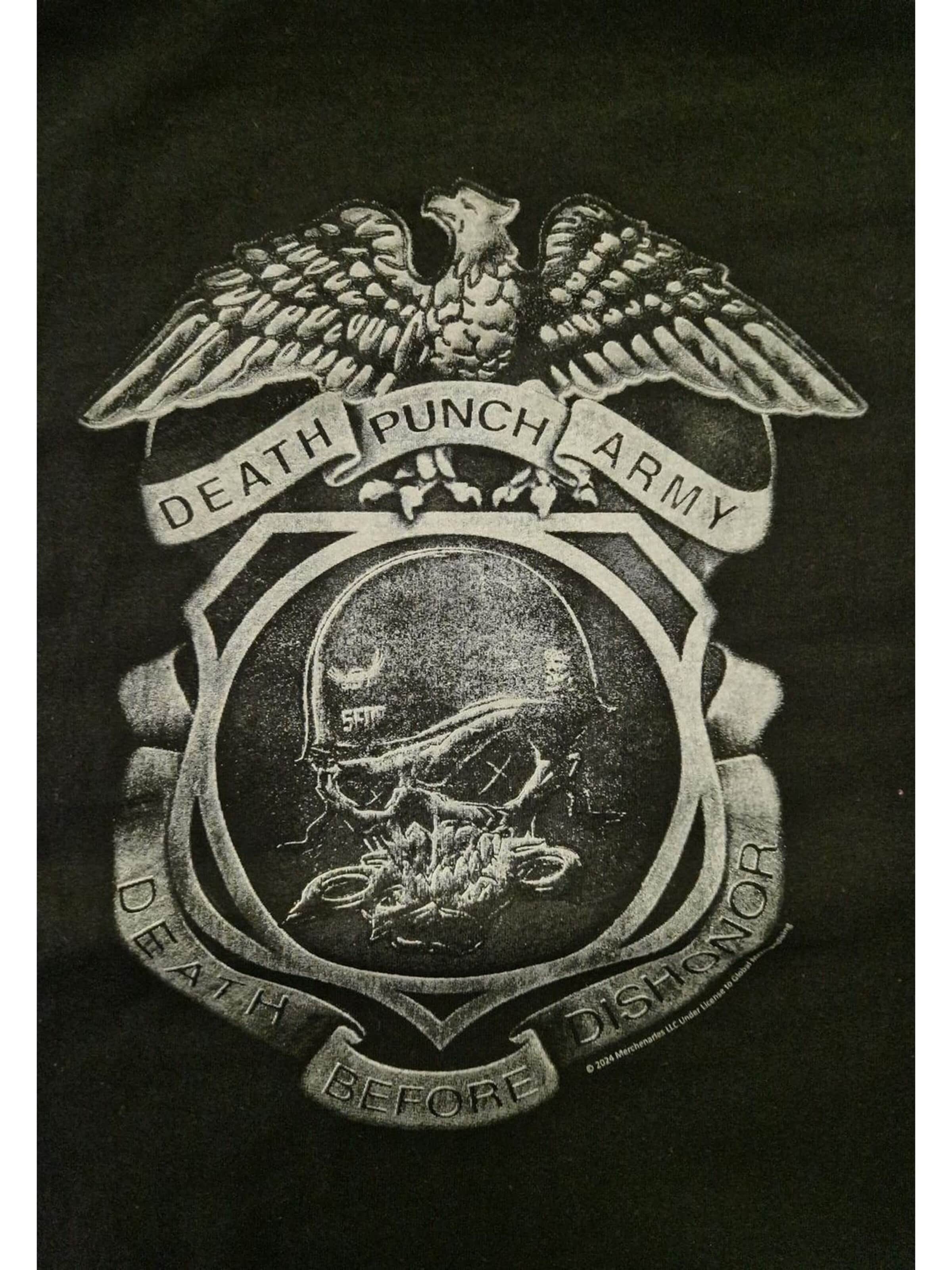 Five Finger Death Punch - Sudadera 'Five Finger Death Punch EnForcer Kapuzenpullover' en negro