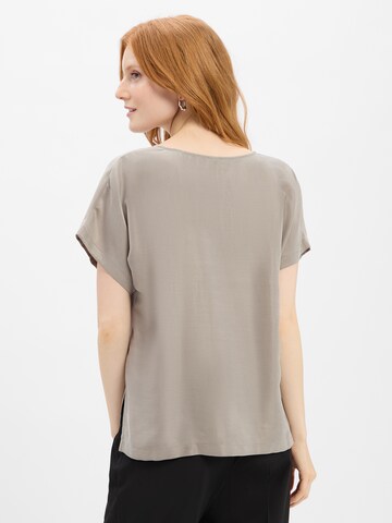 DRYKORN Blouse 'Coramy' in Grey