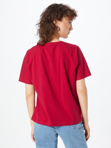 TOMMY HILFIGER - Camiseta en rojo