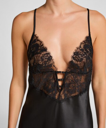 Hunkemöller Slipdress 'Nienke' in Schwarz