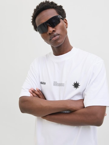 T-Shirt JACK & JONES en blanc