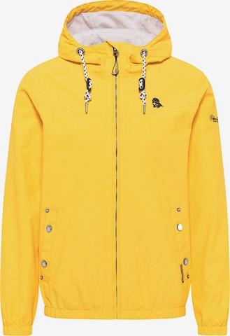 SchmuddelweddaTehnička jakna 'Halee' - žuta boja: prednji dio
