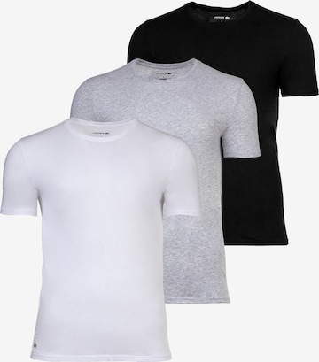LACOSTE Shirt in Grijs: voorkant