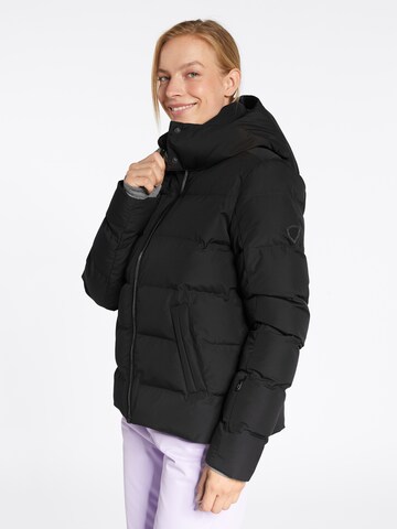 ZIENER Athletic Jacket 'TUSJA' in Black