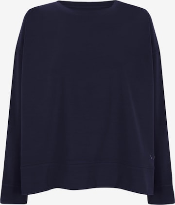 Born Living Yoga Performance shirt 'Daba' in Blue: front