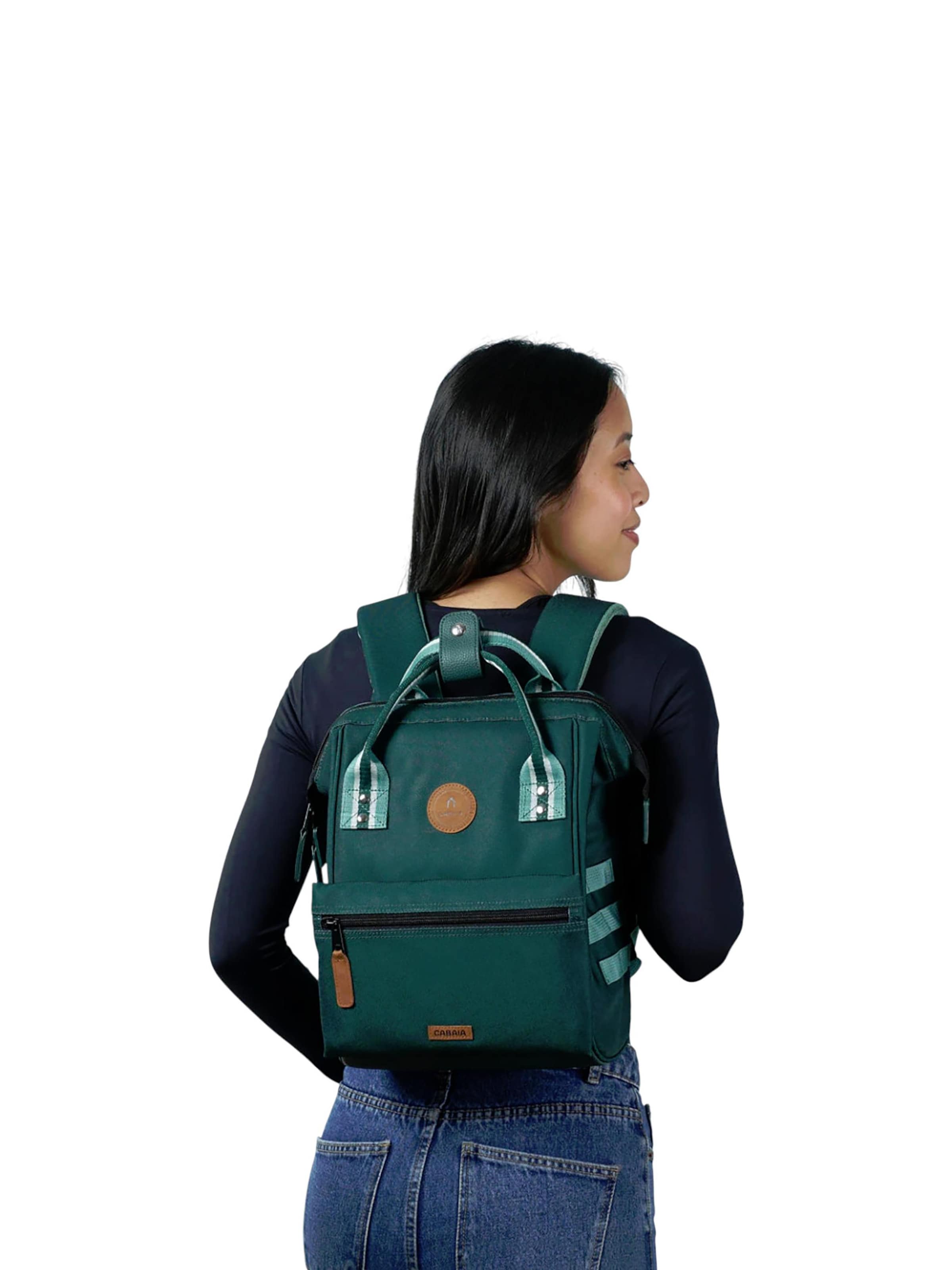 Cabaia Backpack 'Lima S' in Green