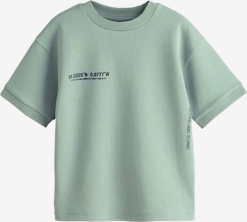 Next - Camiseta en verde: frente