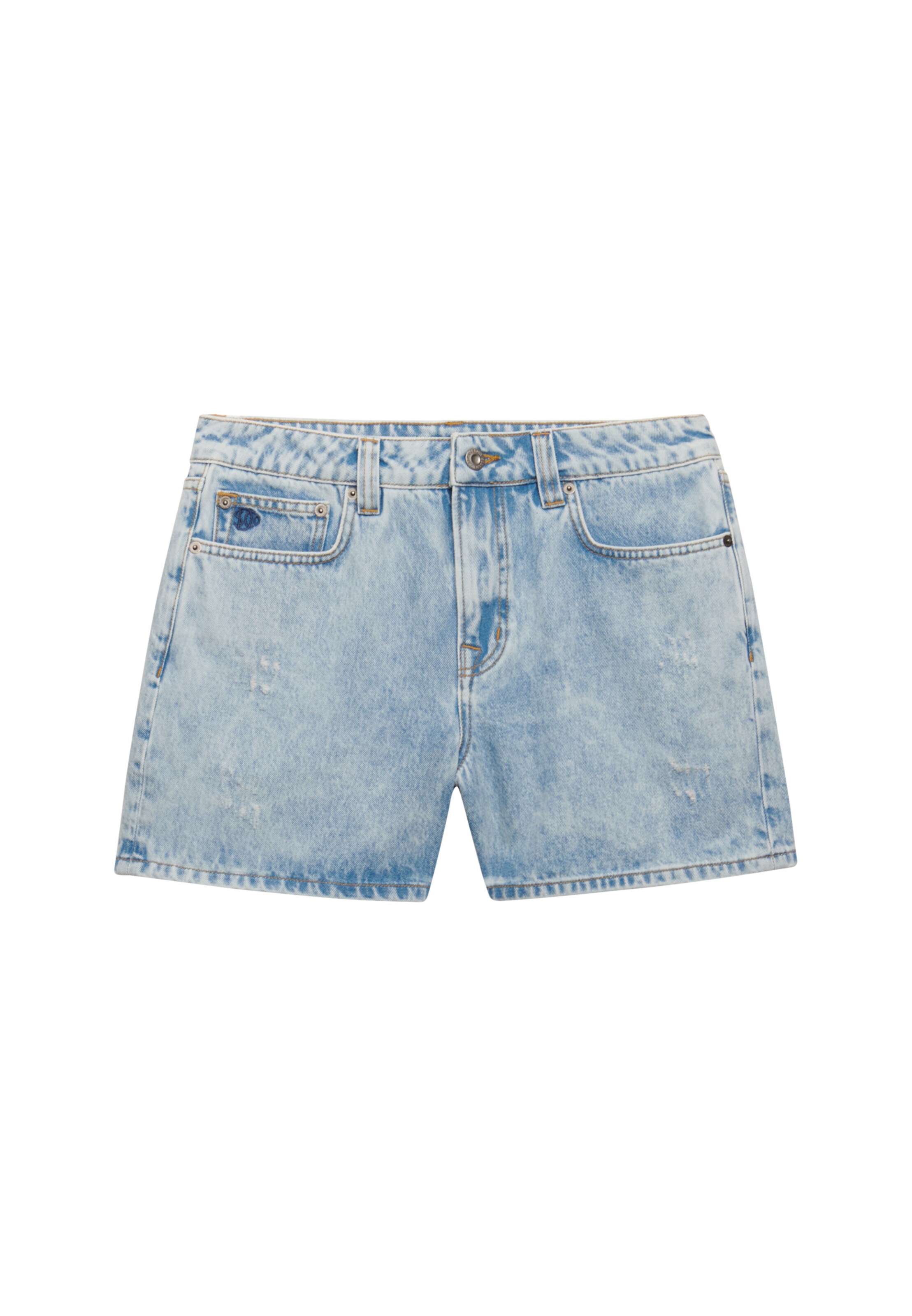 Superdry & Co Jean en bleu denim, Vue avec produit