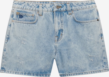 Regular Jean Superdry & Co en bleu : devant