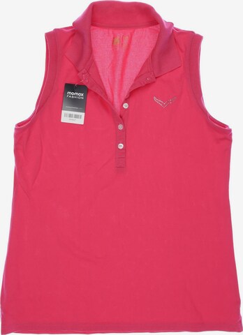 Trigema Poloshirt L in Pink: predná strana