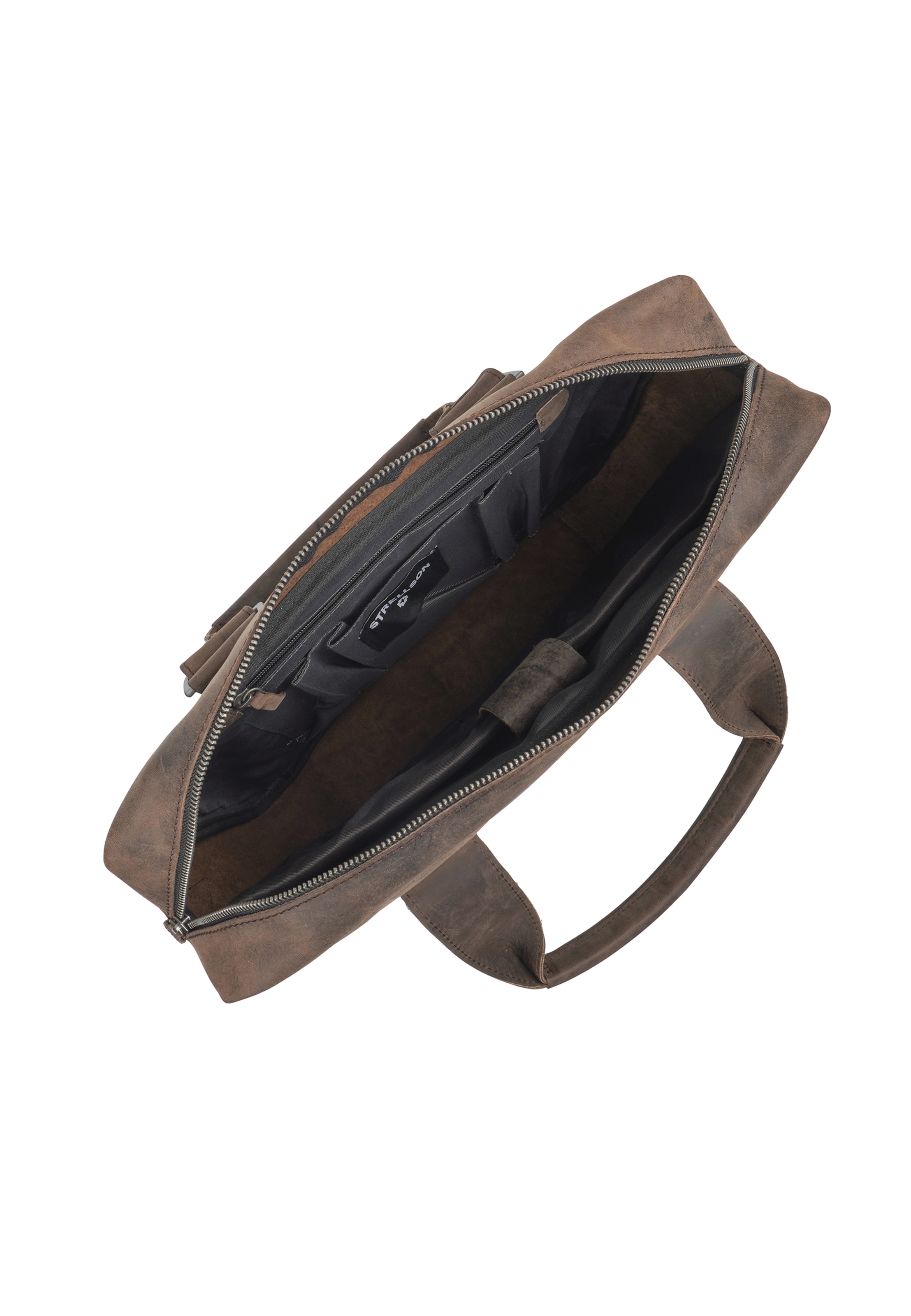 STRELLSON - Cartera maletín 'West Ham' en marrón