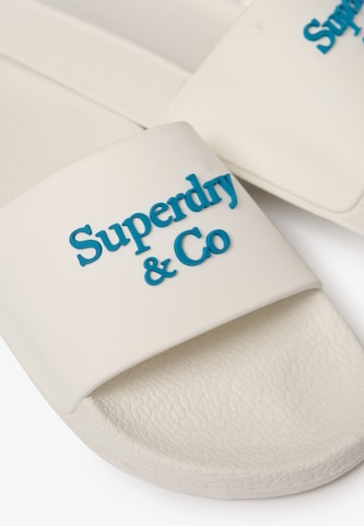 Superdry & Co Strand-/badschoen in Wit