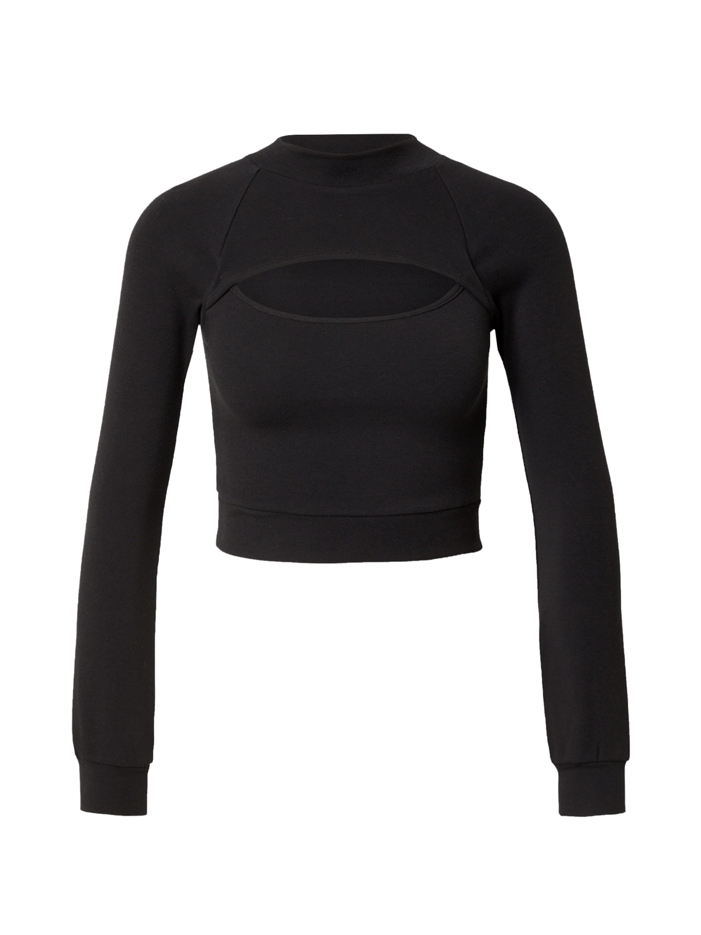 Tricou de la AÉROPOSTALE pe negru: față