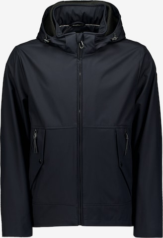 No Excess Tussenjas in Blauw: voorkant