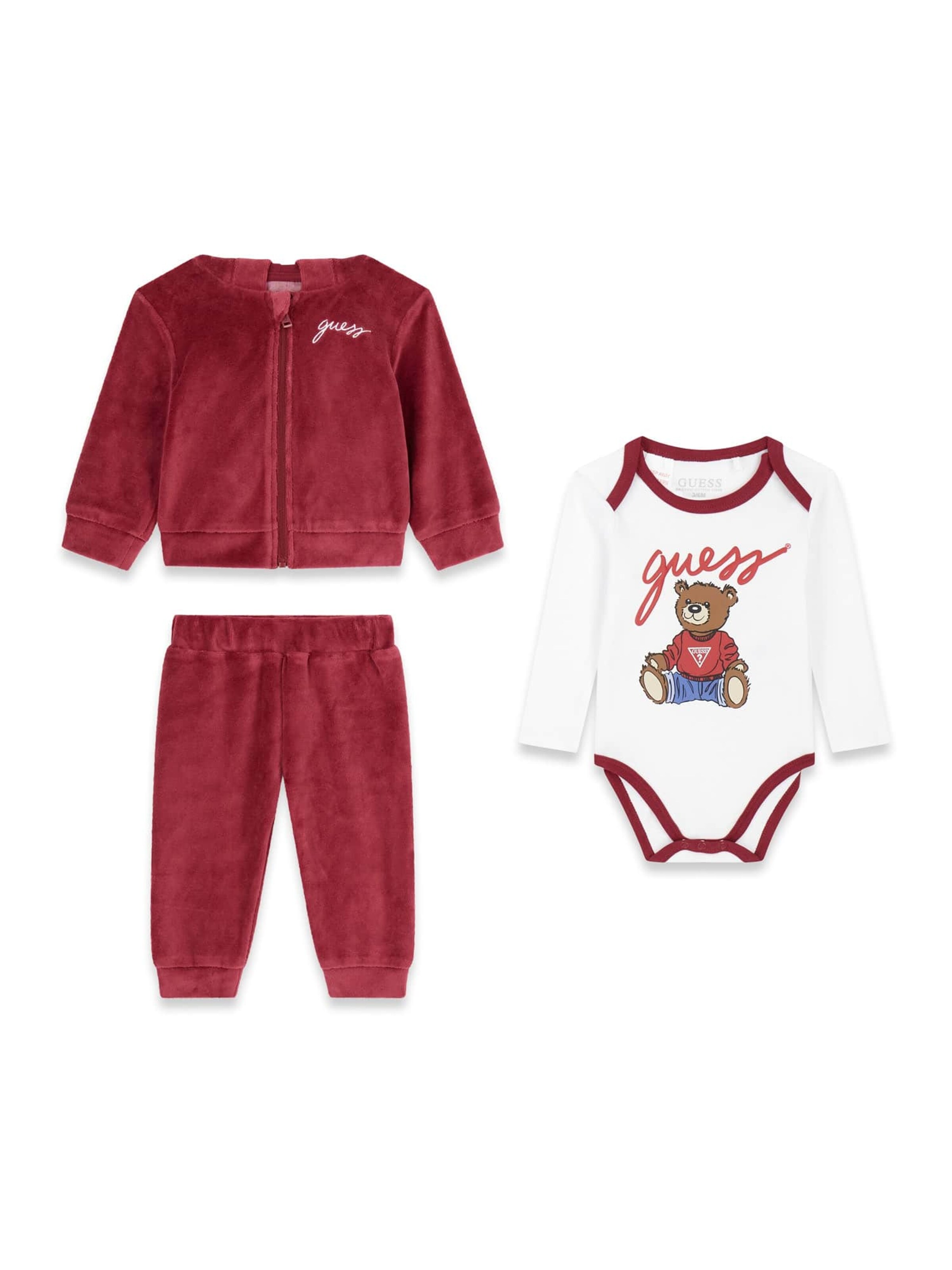 GUESS Set in Red: front