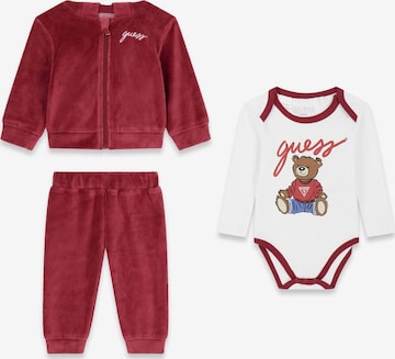 GUESS Set in Red: front